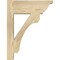 Ekena Millwork Legacy Traditional Rough Sawn Outlooker, Douglas Fir, 6"W x 14"D x 18"H OUT06X14X18LEC01RDF - alternate 3